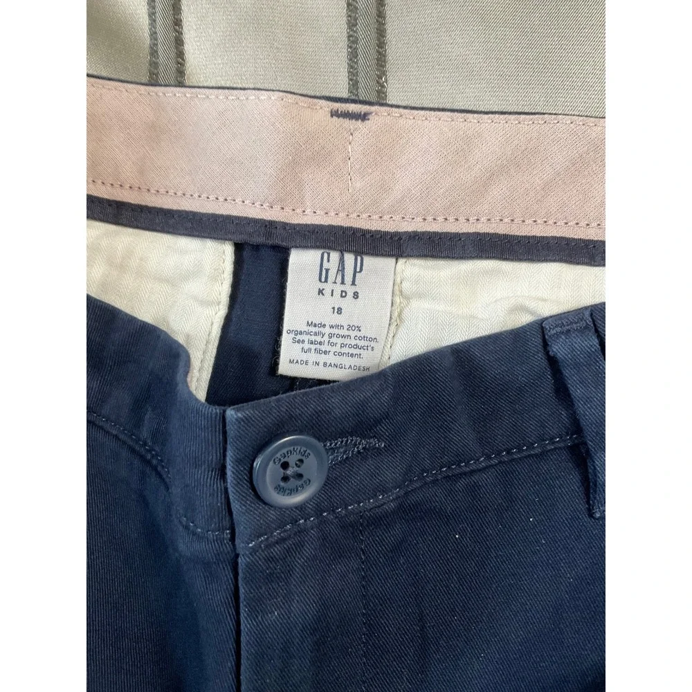 Gap Girls Blue School Uniform Shorts Sz 18
